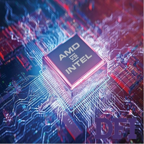 AMD і Intel у порівнянні на ринку процесорів 