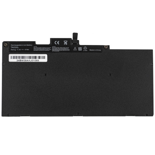 Батарея для ноутбука HP TA03XL (EliteBook: 840 G4, 850 G4 series) 11.4V 4100mAh 47Wh Black