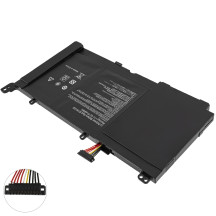 Батарея для ноутбука ASUS B31N1336 (S551LA, S551LB, S551LN, V551L, V551LA) 11.1V 4210mAh 48Wh Black