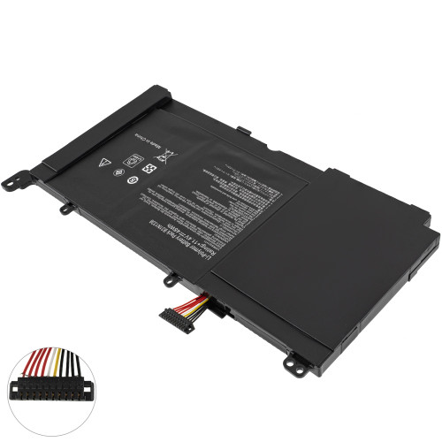 Батарея для ноутбука ASUS B31N1336 (S551LA, S551LB, S551LN, V551L, V551LA) 11.1V 4210mAh 48Wh Black