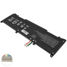 Батарея для ноутбука HP RH03XL (без выступа, ширина АКБ 250мм) (ProBook 430 G8, 440 G8, 450 G8, 630 G8, 640 G8, 650 G8) 11.58V 3600mAh 41Wh Black