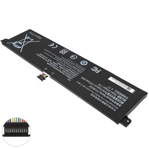 Батарея для ноутбука Xiaomi R13B01W (Mi Book Air 13.3) 7.6V 5100mAh 39Wh Black