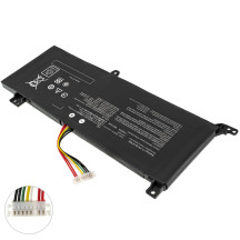 Батарея для ноутбука ASUS C21N1818 (X412FA, X512FA, X412UB, X512FJ, X512FL) 7.7V 4850 mAh 37Wh Black
