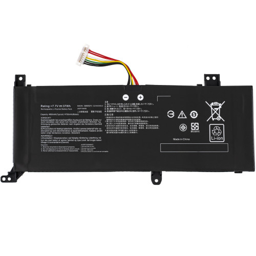 Батарея для ноутбука ASUS C21N1818 (X412FA, X512FA, X412UB, X512FJ, X512FL) 7.7V 4850 mAh 37Wh Black