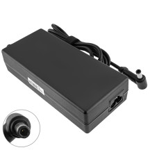 Блок питания для ноутбука ASUS 20V, 7.5A, 150W, 6.0*3.7мм-PIN, black, RECTANGULAR