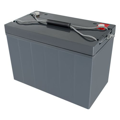 Уцінка Акумуляторна батарея SUNREX SR12-100, Ємність: 100Ah, 12V, 27kg, AGM battery, розмір: 307х169х211мм (ІБП UPS)