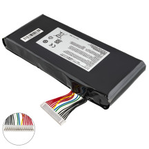 Оригінальна батарея для ноутбука MSI BTY-L77 (GT72, GT72S, GT80, GT80S, MS-1781, MS-1783) 11.1V 7800mAh Black