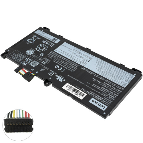 ВІДЛАМАНО ВУШКООригінальна батарея для ноутбука LENOVO L22B3PE0 (ThinkBook 16 G6 ABP) 11.52V 3900mAh 44Wh Black