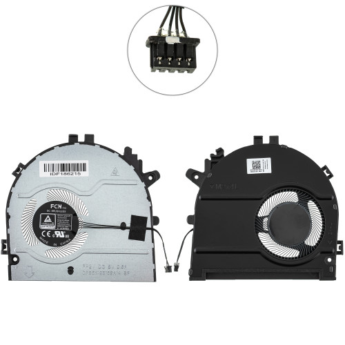 Оригинальный вентилятор для ноутбука Lenovo (IdeaPad  1-15ADA7, 1-15AMN7) CPU Fan