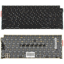 Клавіатура для ноутбука APPLE (MacBook Air: A1932 (2018)) rus, black, підсвічування клавіш(оригінал)