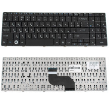 Клавіатура для ноутбука MSI (CR640, CX640) rus, black (chiclet)
