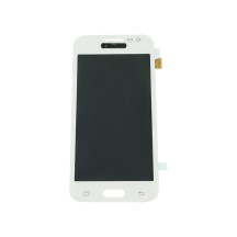 Дисплей для смартфона (телефону) Samsung Galaxy J2, SM-J200H, white (У зборі з тачскріном)(без рамки)(OLED) 