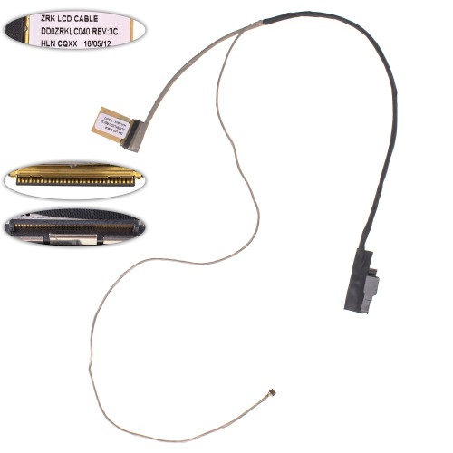Шлейф матриці для ноутбука ACER (AS: V5-552, V5-572, V5-573), LED (DD0ZRKLC040)