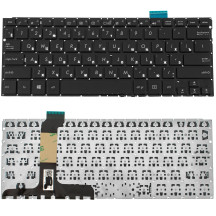 Клавіатура для ноутбука ASUS (UX360CA, UX360CAK ) rus, black, без фрейма