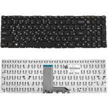 Клавіатура для ноутбука LENOVO (IdeaPad: 700-15ISK, 700-17ISK), rus, black, без фрейма