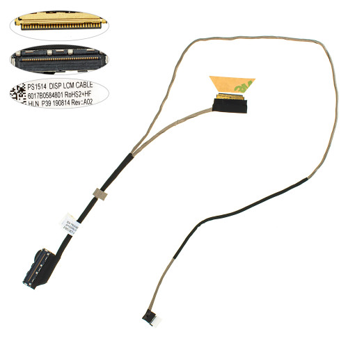 Шлейф матрицы для ноутбука HP (EliteBook: 820 G3, 840 G3, 845 G3, 740 G3, 745 G3) (6017B0584801)