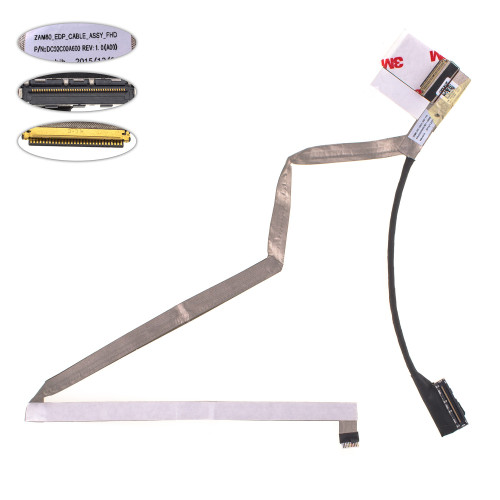 Шлейф матриці для ноутбука Dell (Latitude: E5550), 30 pin (dc02c00a600)