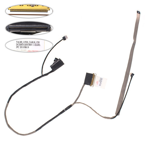 Шлейф матриці для ноутбука Dell (Latitude: E6440), 40pin (DC02001O200)