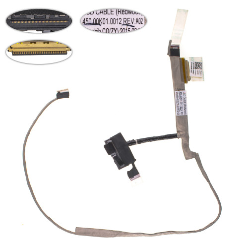 Шлейф матриці для ноутбука Dell (Inspiron: 11, 3000, 3147, 3148, 3157, 3158, 3132) (450.00K01.0003)