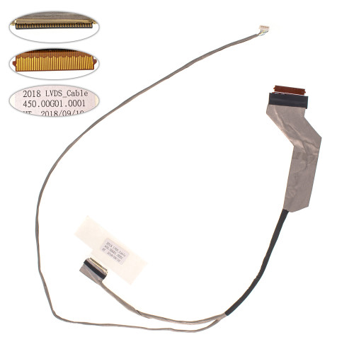 Шлейф матрицы для ноутбука Dell (Inspiron: 3442, 3446, 3441, 3443), 30pin (450.00G01.0001)