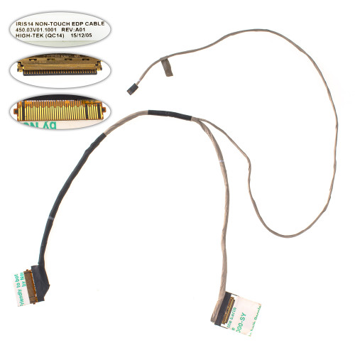 Шлейф матрицы для ноутбука Dell (Inspiron: 14-3451, 3452, 3458, 3459, 3878) (450.03V01.1001)
