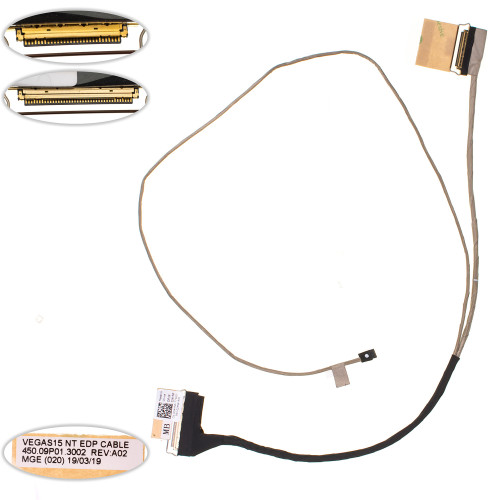 Шлейф матрицы для ноутбука Dell (Inspiron: 3565, 3567, 3568), 30 pin (450.09p01.3002)
