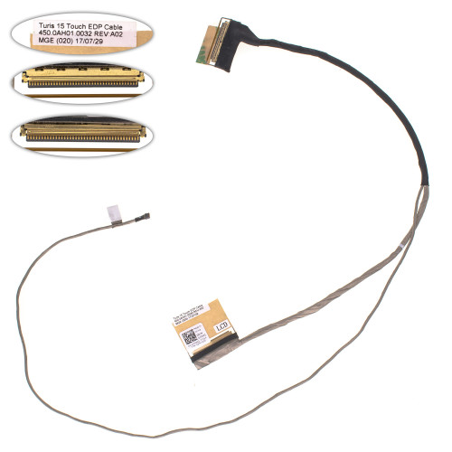 Шлейф матриці для ноутбука Dell (Inspiron: 3567), for touch, eDP (450.0AH01.0032)
