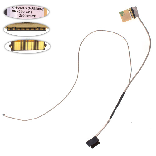 Шлейф матриці для ноутбука Dell (Vostro: 5370, 5000) (0D974D)