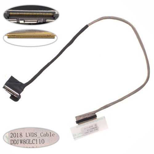 Шлейф матриці для ноутбука Dell (Vostro: 5480, V5480, 5439), for touch, 30pin  (ddjw8glc110)