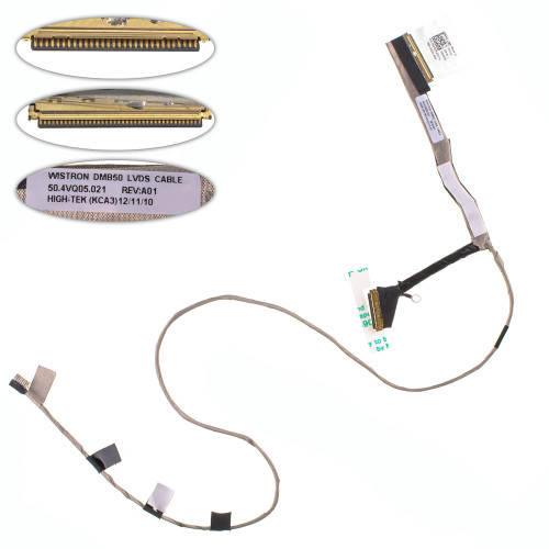 Шлейф матриці для ноутбука Dell (Inspiron: 5523, 15Z-5523) (50.4vq05.021)