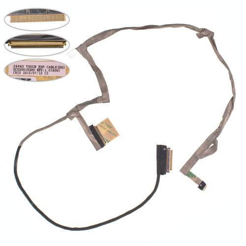 Шлейф матриці для ноутбука Dell (Inspiron: 5447, 5448), 40pin  (dc02001x500)