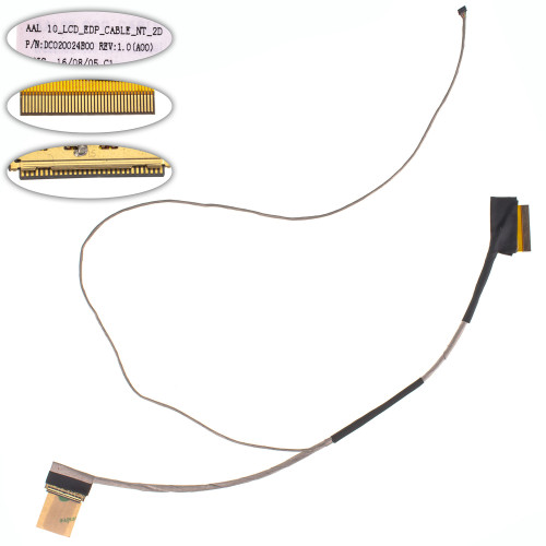 Шлейф матрицы для ноутбука Dell (Inspiron: 5458, 5452, 5459, 3458, 3459, 5558) (dc020024b00)
