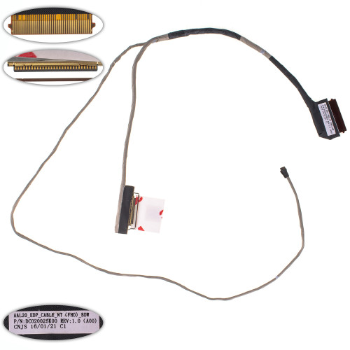 Шлейф матрицы для ноутбука Dell (Inspiron: 5558, 3558, 5555, 5551, 5559, 5000 ) (dc020025k00)