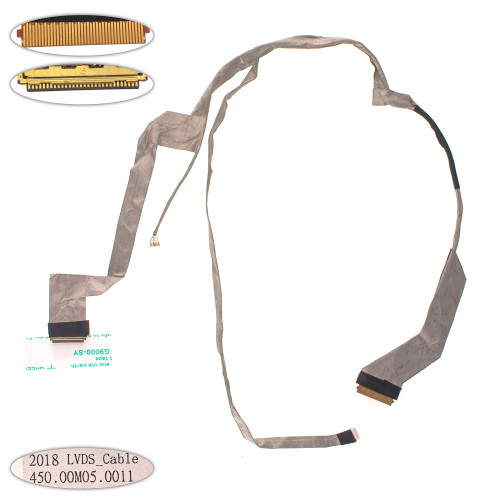 Шлейф матрицы для ноутбука Dell (Inspiron: 5748, 5749, 5747), for touch, 30pin (450.00m05.0011)