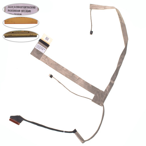 Шлейф матрицы для ноутбука Dell (Inspiron: 5758, 5759, 5755) (DC020024A00)