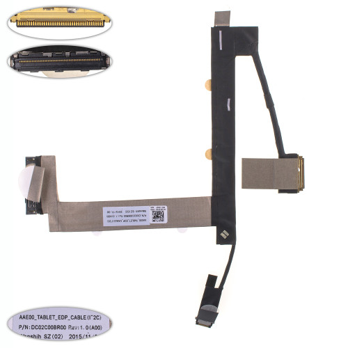 Шлейф матрицы для ноутбука Dell (Latitude: 7275 XPS: 9250) (DC02C00BR00)