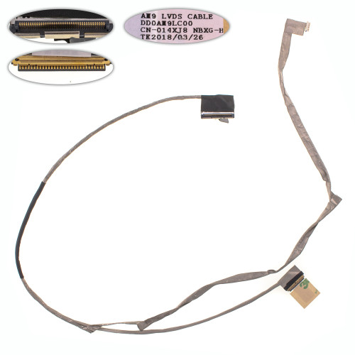 Шлейф матрицы для ноутбука Dell (Inspiron: 7557, 7559, 7000), non touch, 30pin (dd0am9Lc010)