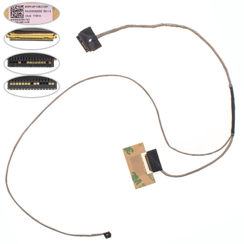 Шлейф матриці для ноутбука Lenovo (IdeaPad: 110-15ISK, 310-15ISK) (DC02002EZ00)