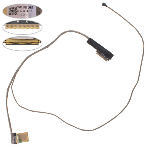 Шлейф матрицы для ноутбука Lenovo (B40-30, B40-45, B40-70, E40-30, E40-70, E40-80, E41-80, N40-70, B41-30) (DC02001XP00)