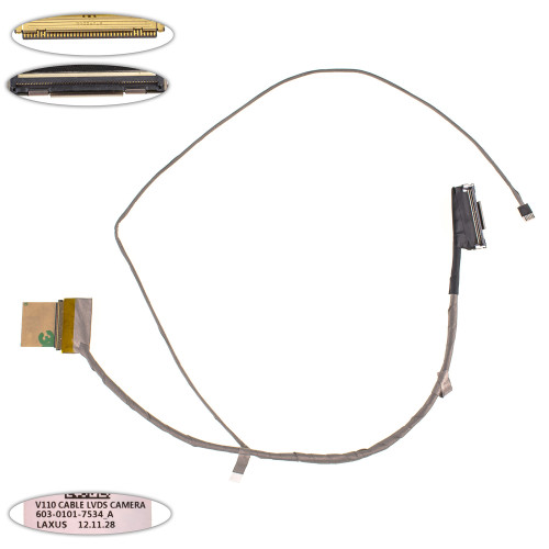 Шлейф матриці для ноутбука SONY  (Vaio: SVE14A, SVE14, SVE14118FXW, SVE14AE12, AG15M, V110) (603-0101-7534_a)