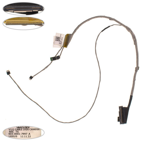Шлейф матрицы для ноутбука SONY  (Vaio: SVE14A27CXH, SVE14A35CXH, V111) (603-0001-7997_A)