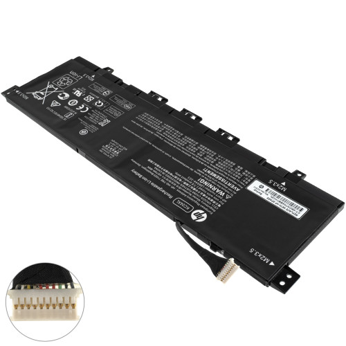 Оригинальная батарея для ноутбука HP KC04XL (Envy x360 13-AG, 13-AH, 13-AQ) 15.4V  53.2Wh Black
