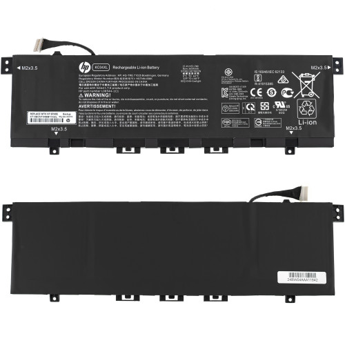 Оригинальная батарея для ноутбука HP KC04XL (Envy x360 13-AG, 13-AH, 13-AQ) 15.4V  53.2Wh Black