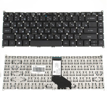 Клавиатура для ноутбука ACER (AS: A314-33) rus, black, без фрейма