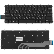 Клавіатура для ноутбука DELL (Inspiron: 5378) rus, black, без фрейма