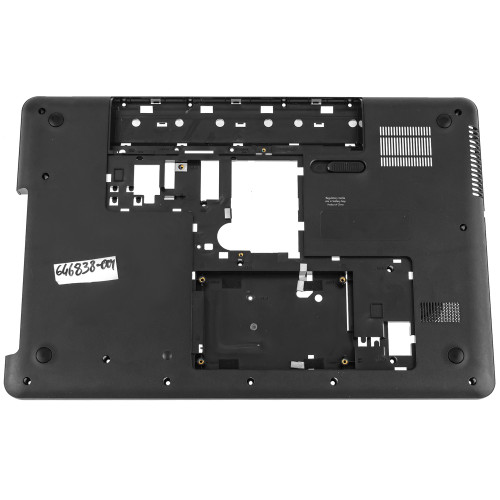 Нижня кришка для ноутбука HP (630, 631,635 ), black