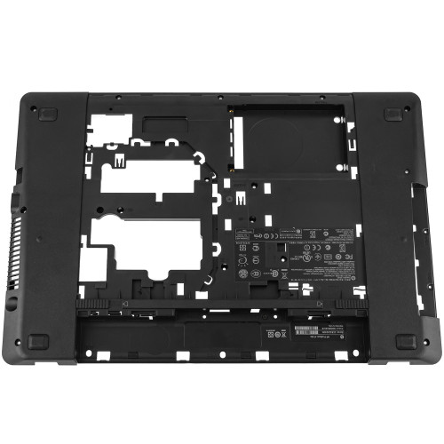 Нижня кришка для ноутбука HP (4740s), black