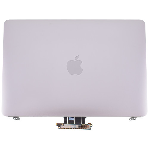 Крышка +матрица в сборе для ноутбука Apple A1534 (2016-2017), Silver, 100% ОРИГИНАЛ (AASP)