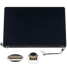 Крышка + матрица в сборе для ноутбука Apple A1398 2013-2014 (12 pin), Silver 100% ОРИГИНАЛ (AASP)