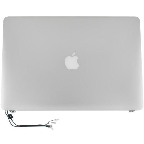 Крышка + матрица в сборе для ноутбука Apple A1398 2013-2014 (12 pin), Silver 100% ОРИГИНАЛ (AASP)